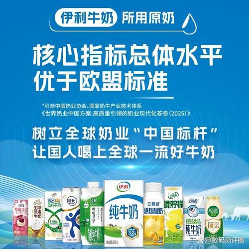 牛奶销量排行榜 挑选理想的乳制品，满足多样需求与口感